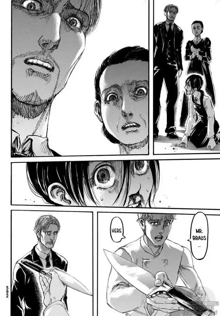 Shingeki no Kyojin Ch. 111 Children of the Forest