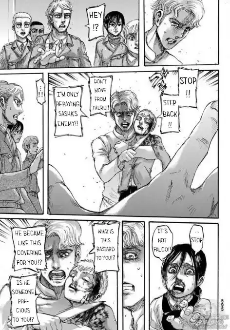 Shingeki no Kyojin Ch. 111 Children of the Forest