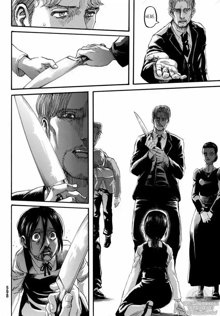 Shingeki no Kyojin Ch. 111 Children of the Forest