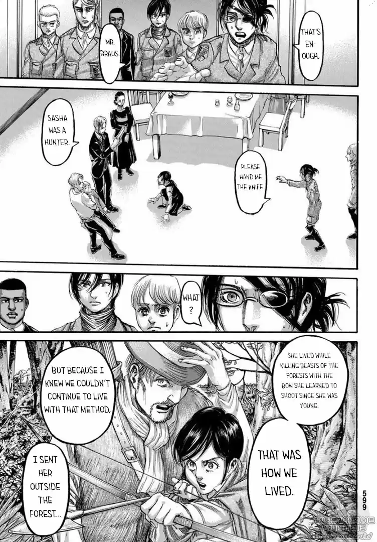 Shingeki no Kyojin Ch. 111 Children of the Forest