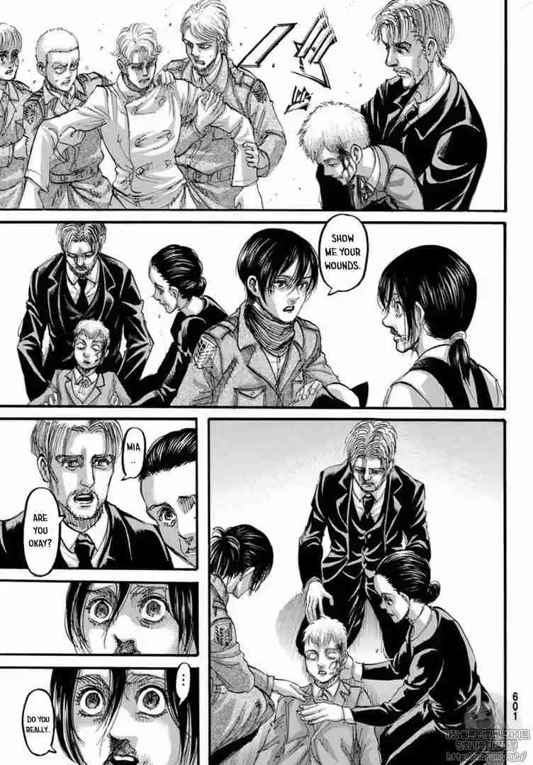 Shingeki no Kyojin Ch. 111 Children of the Forest