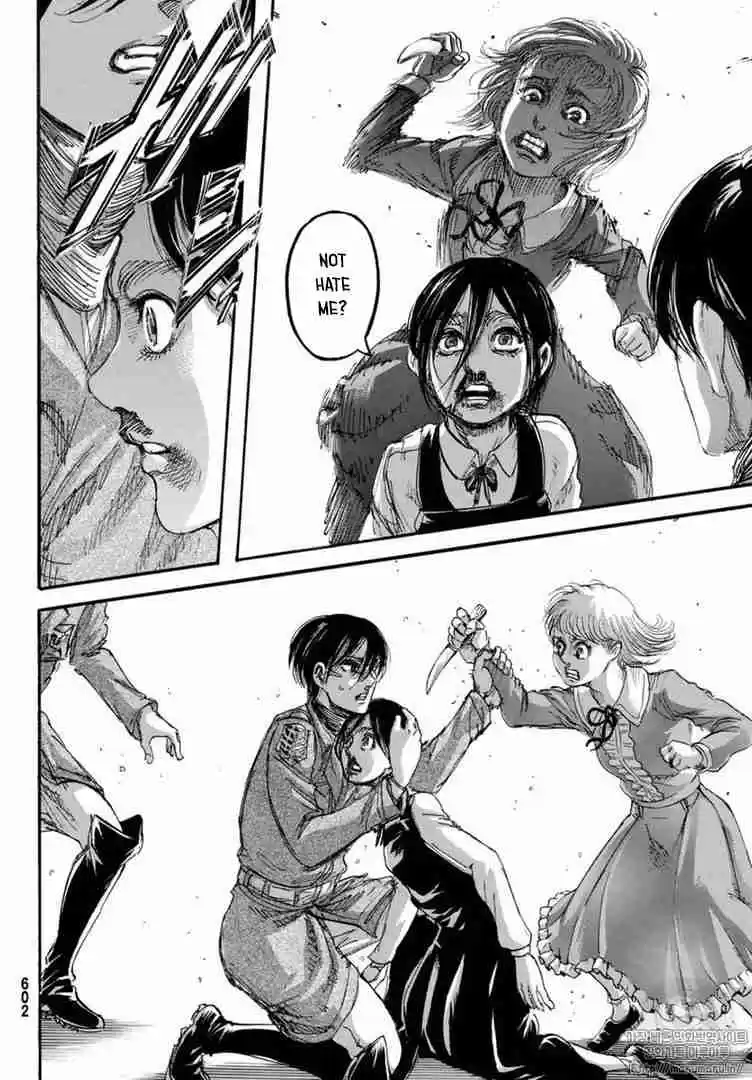 Shingeki no Kyojin Ch. 111 Children of the Forest