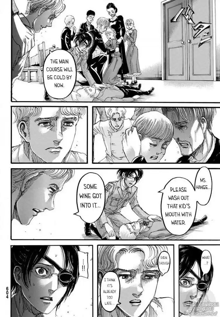 Shingeki no Kyojin Ch. 111 Children of the Forest