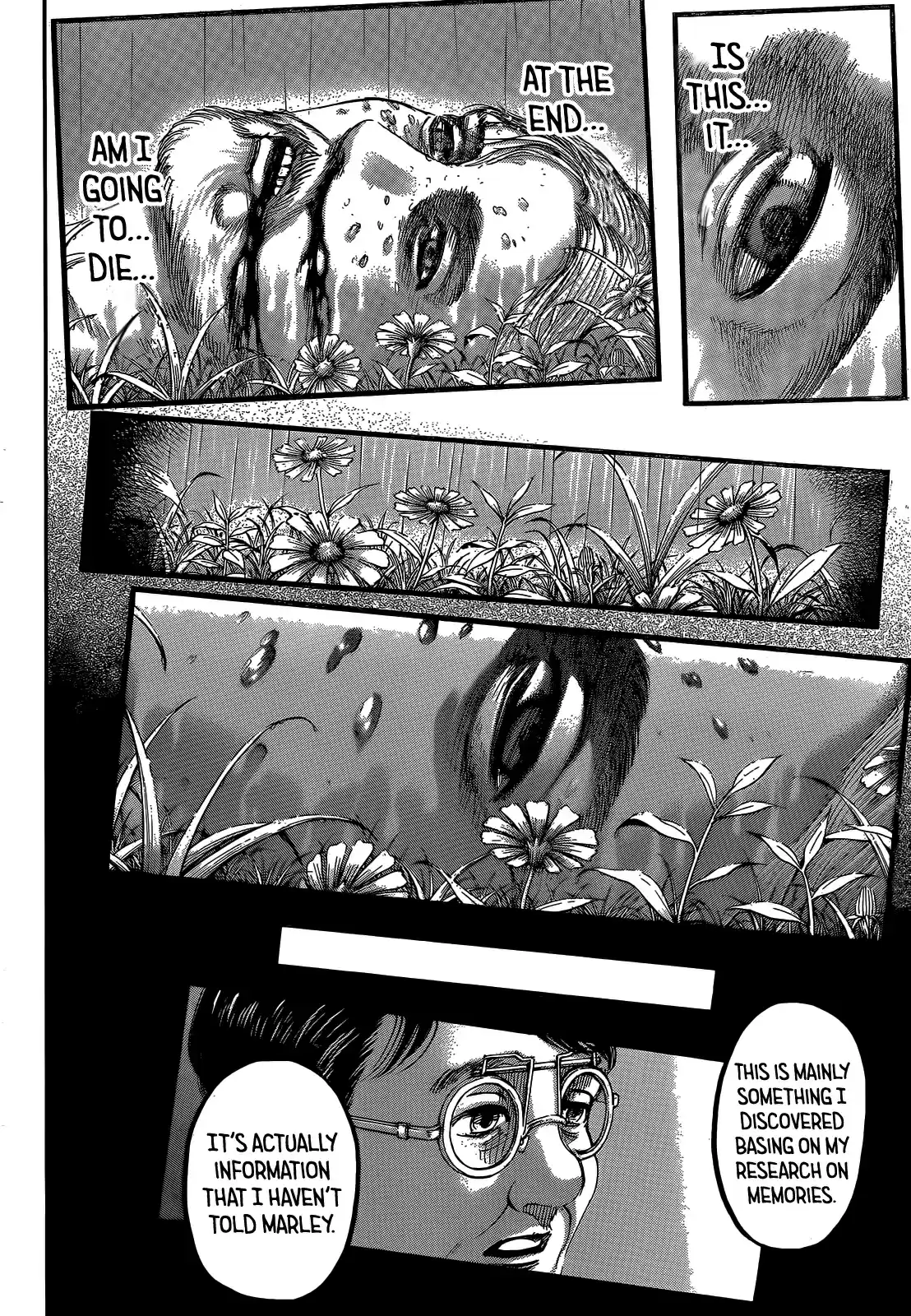 Shingeki no Kyojin Ch. 115 Support