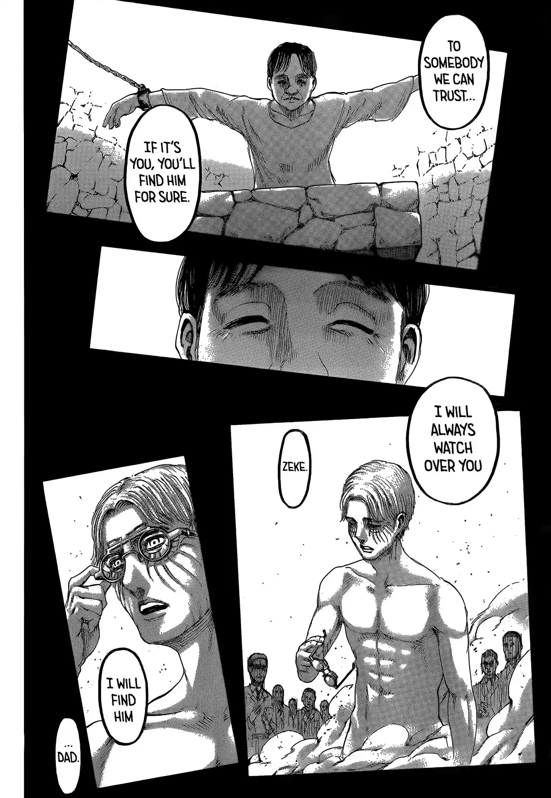 Shingeki no Kyojin Ch. 115 Support