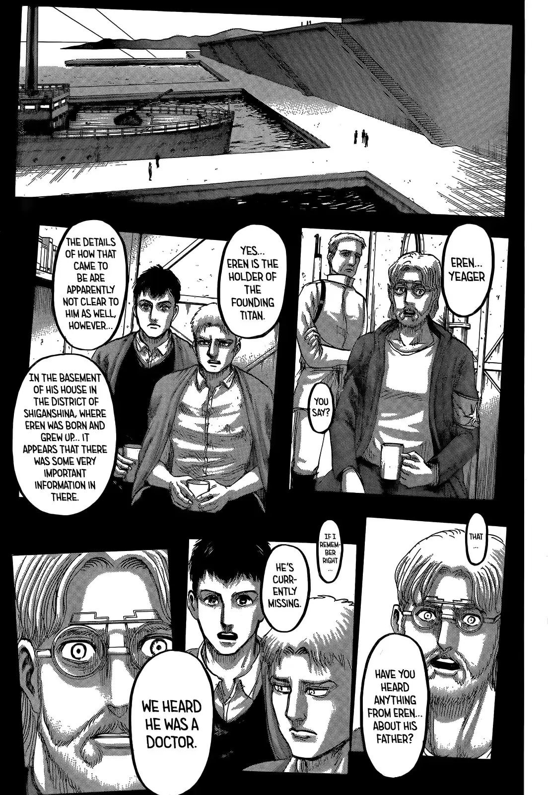 Shingeki no Kyojin Ch. 115 Support