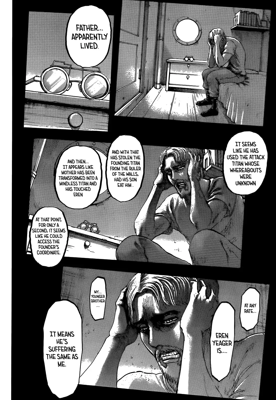 Shingeki no Kyojin Ch. 115 Support