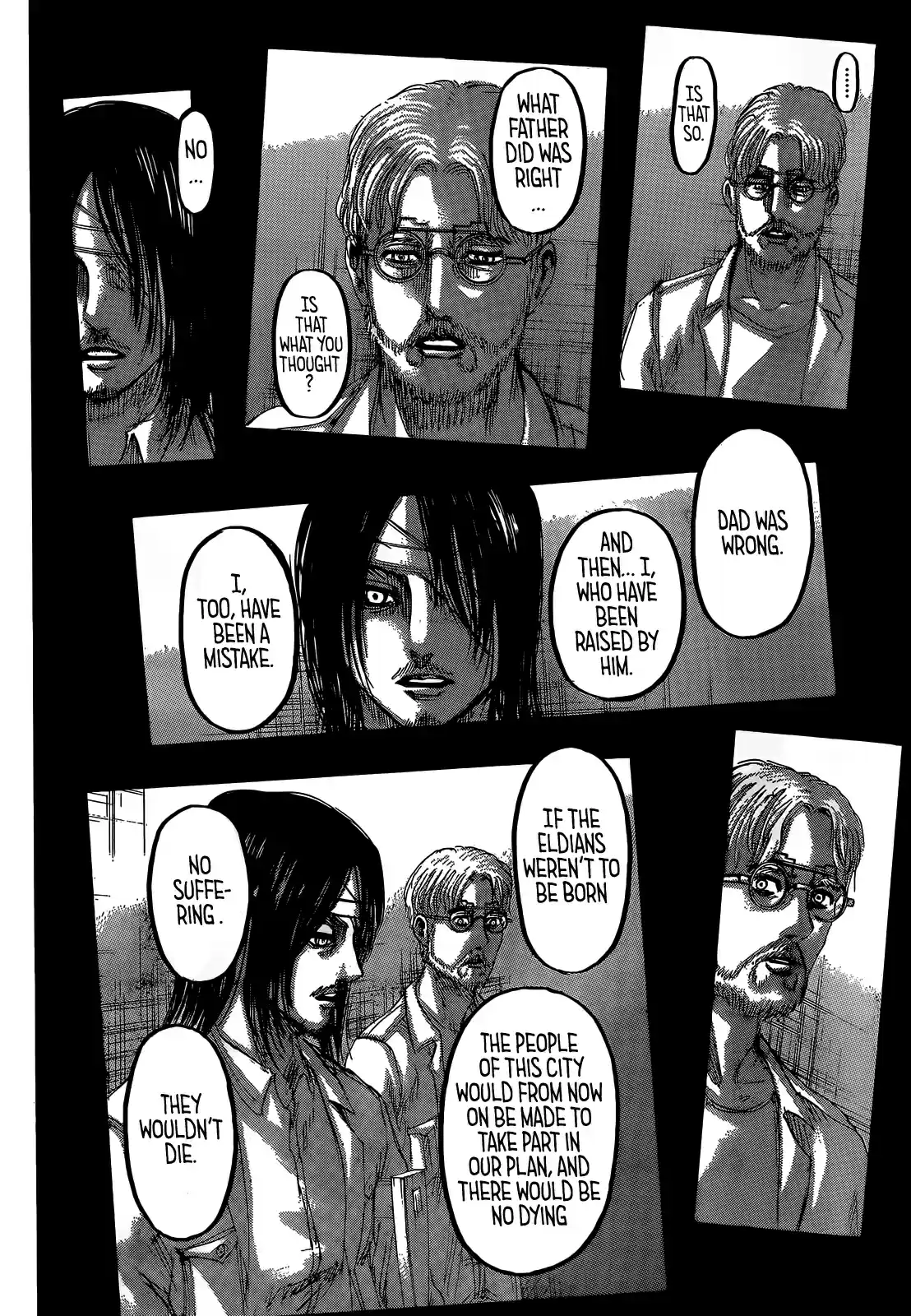 Shingeki no Kyojin Ch. 115 Support