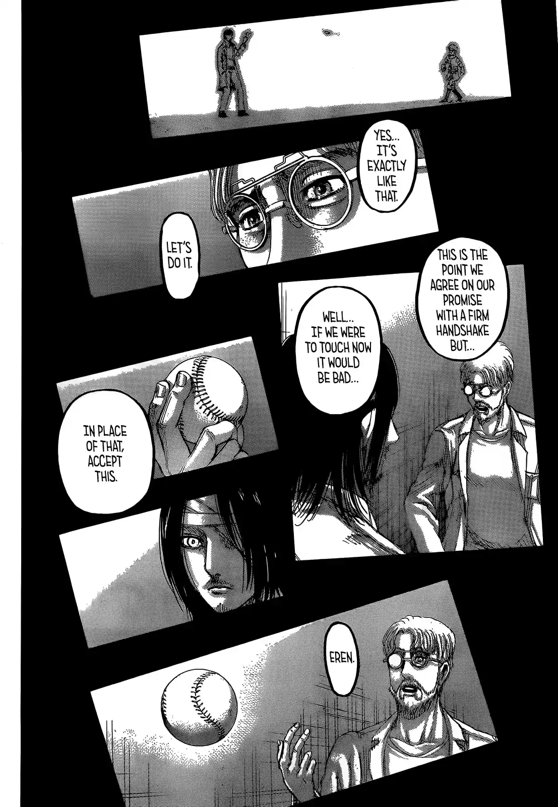 Shingeki no Kyojin Ch. 115 Support