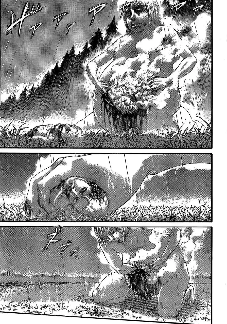 Shingeki no Kyojin Ch. 115 Support