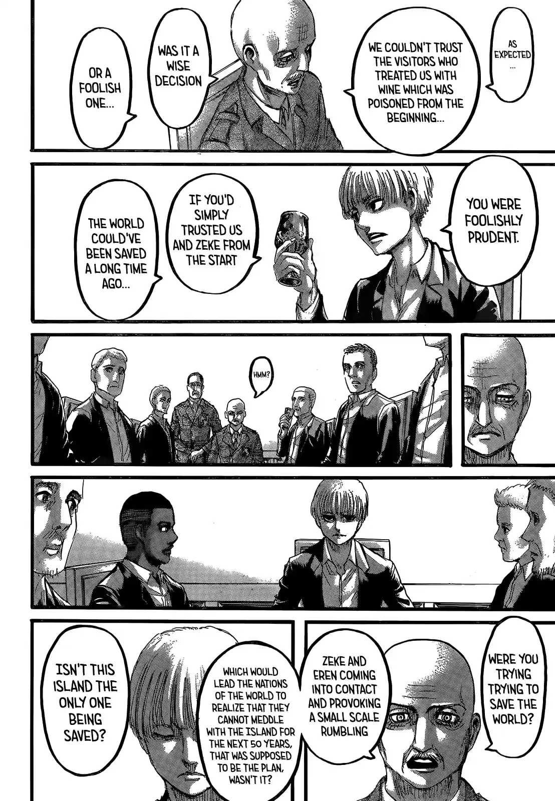 Shingeki no Kyojin Ch. 115 Support