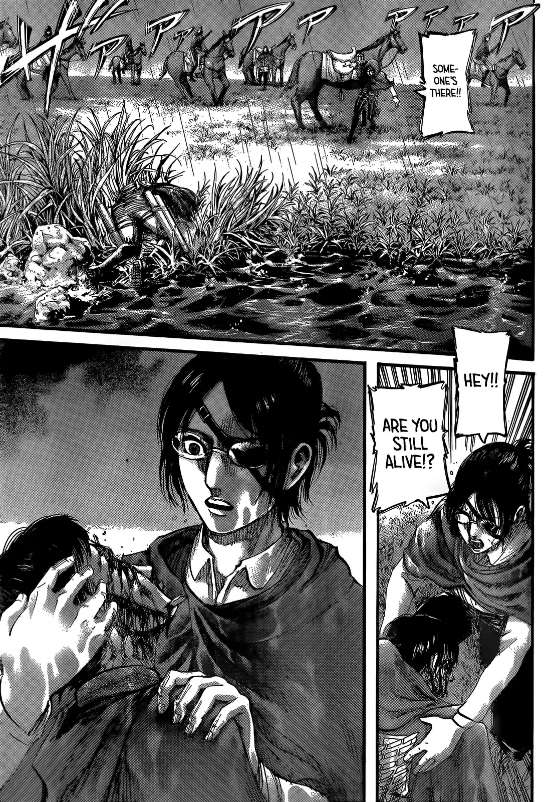 Shingeki no Kyojin Ch. 115 Support