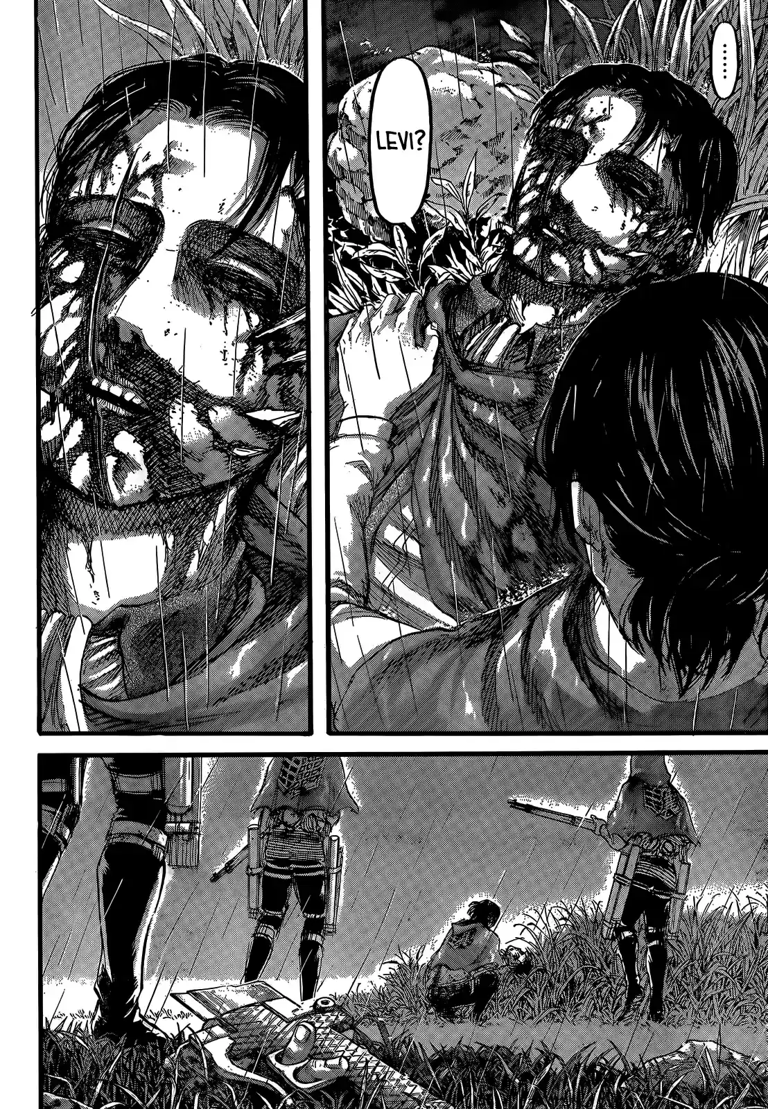Shingeki no Kyojin Ch. 115 Support