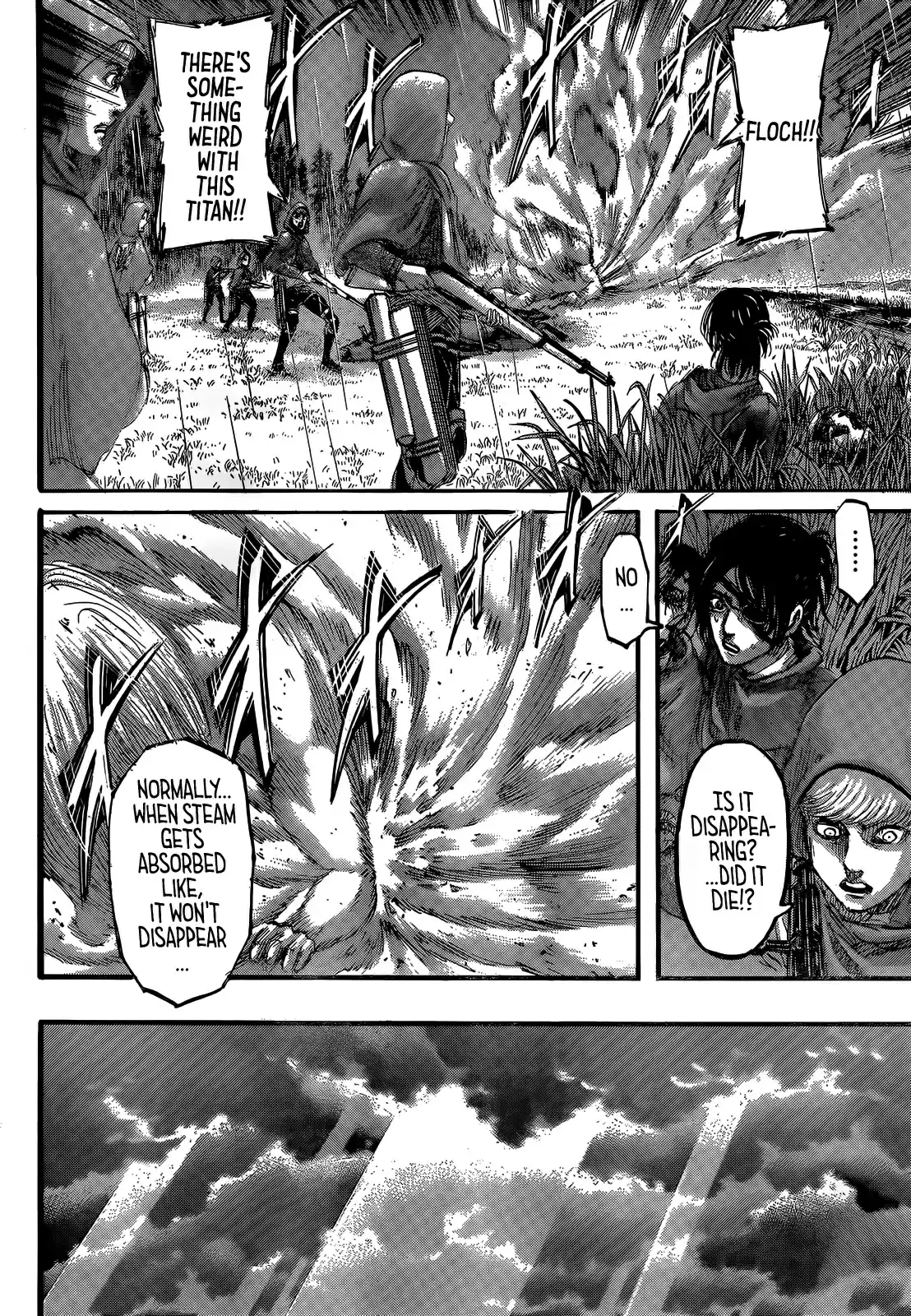 Shingeki no Kyojin Ch. 115 Support