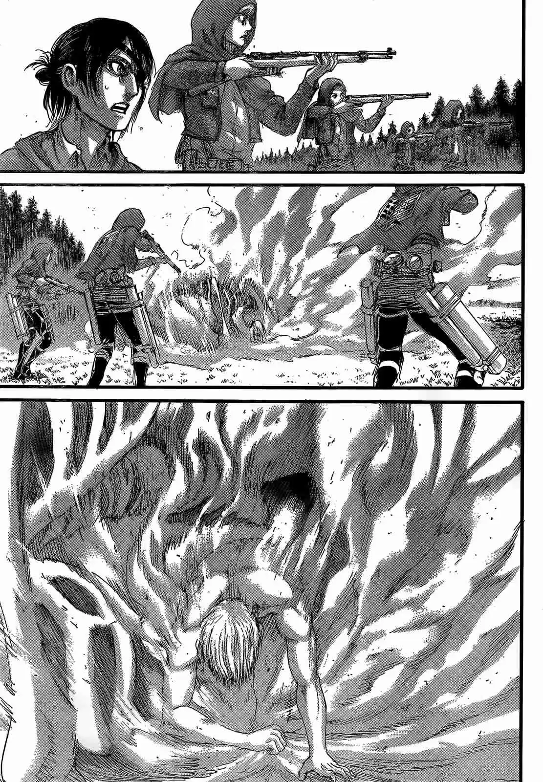 Shingeki no Kyojin Ch. 115 Support
