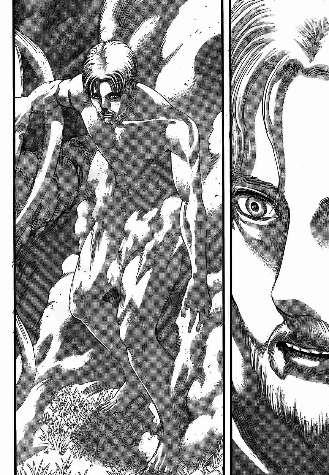 Shingeki no Kyojin Ch. 115 Support