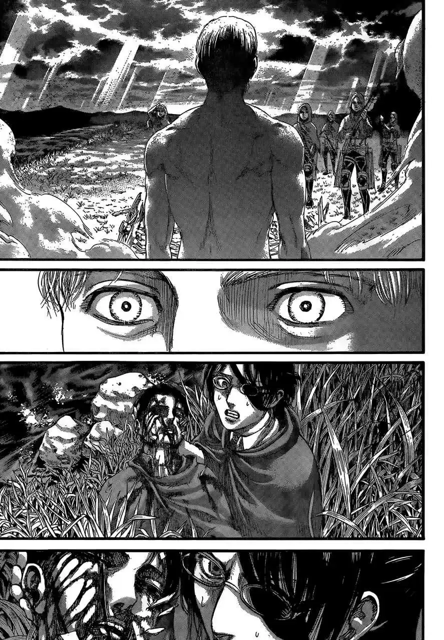 Shingeki no Kyojin Ch. 115 Support