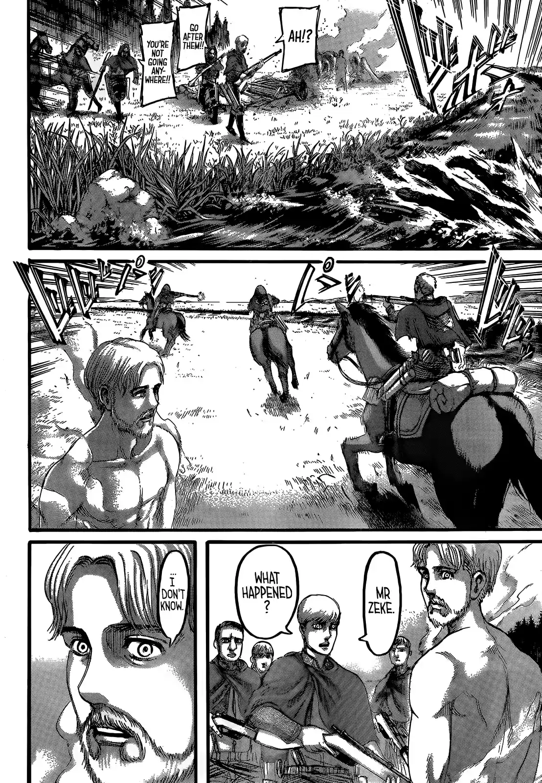 Shingeki no Kyojin Ch. 115 Support