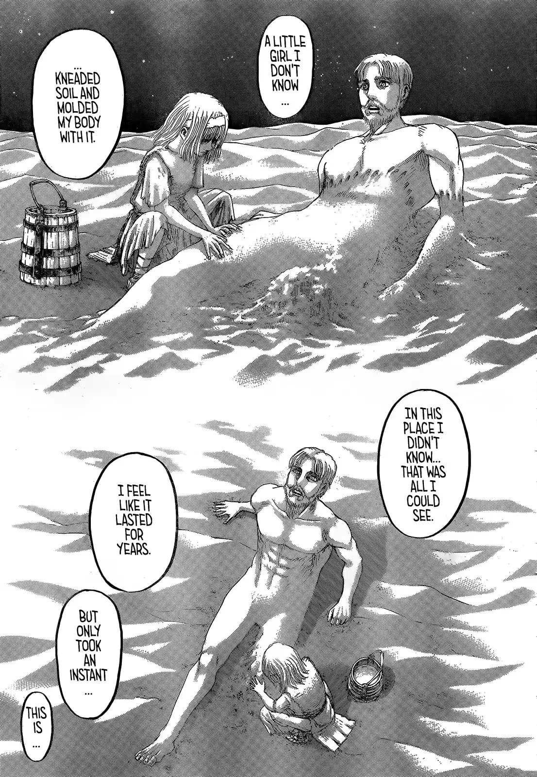 Shingeki no Kyojin Ch. 115 Support