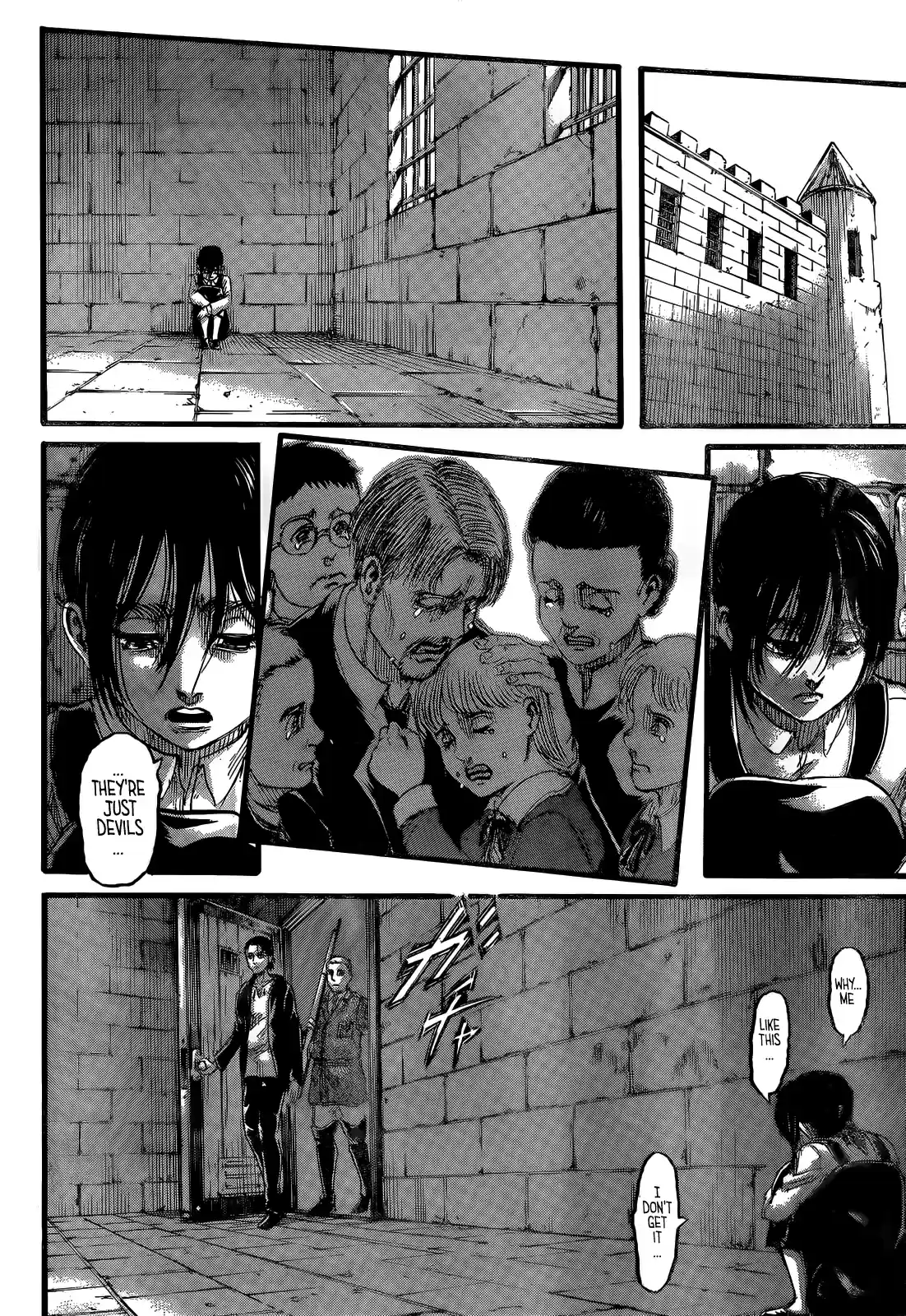 Shingeki no Kyojin Ch. 115 Support