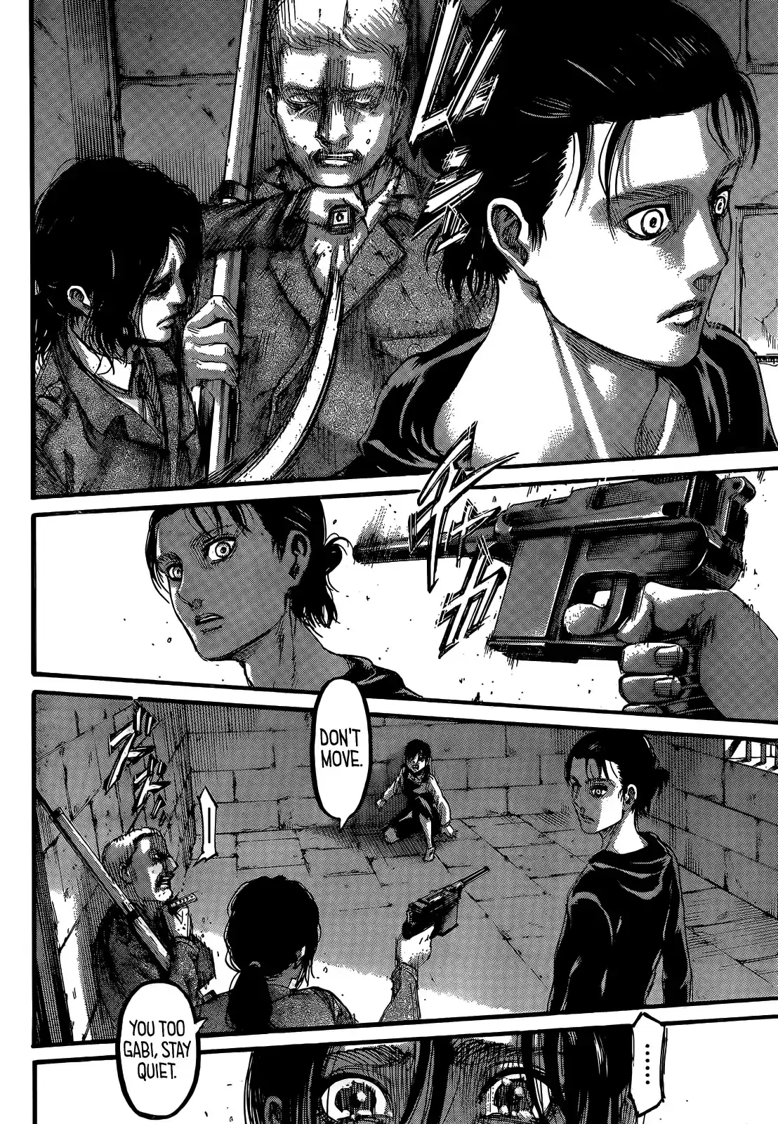 Shingeki no Kyojin Ch. 115 Support