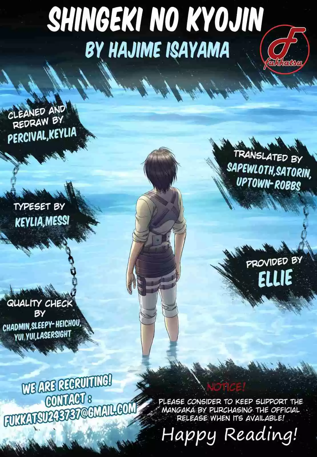 Shingeki no Kyojin Ch. 120 Instant