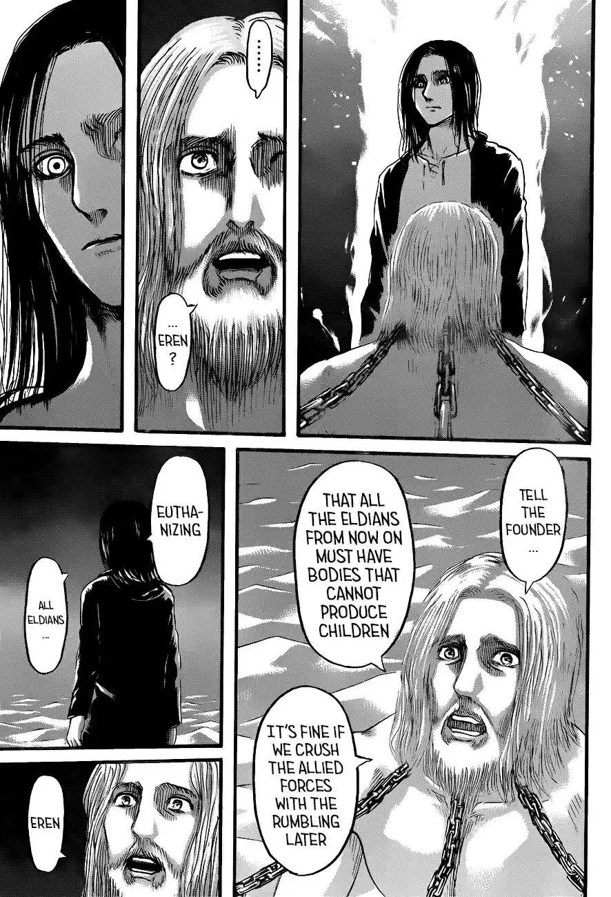 Shingeki no Kyojin Ch. 120 Instant