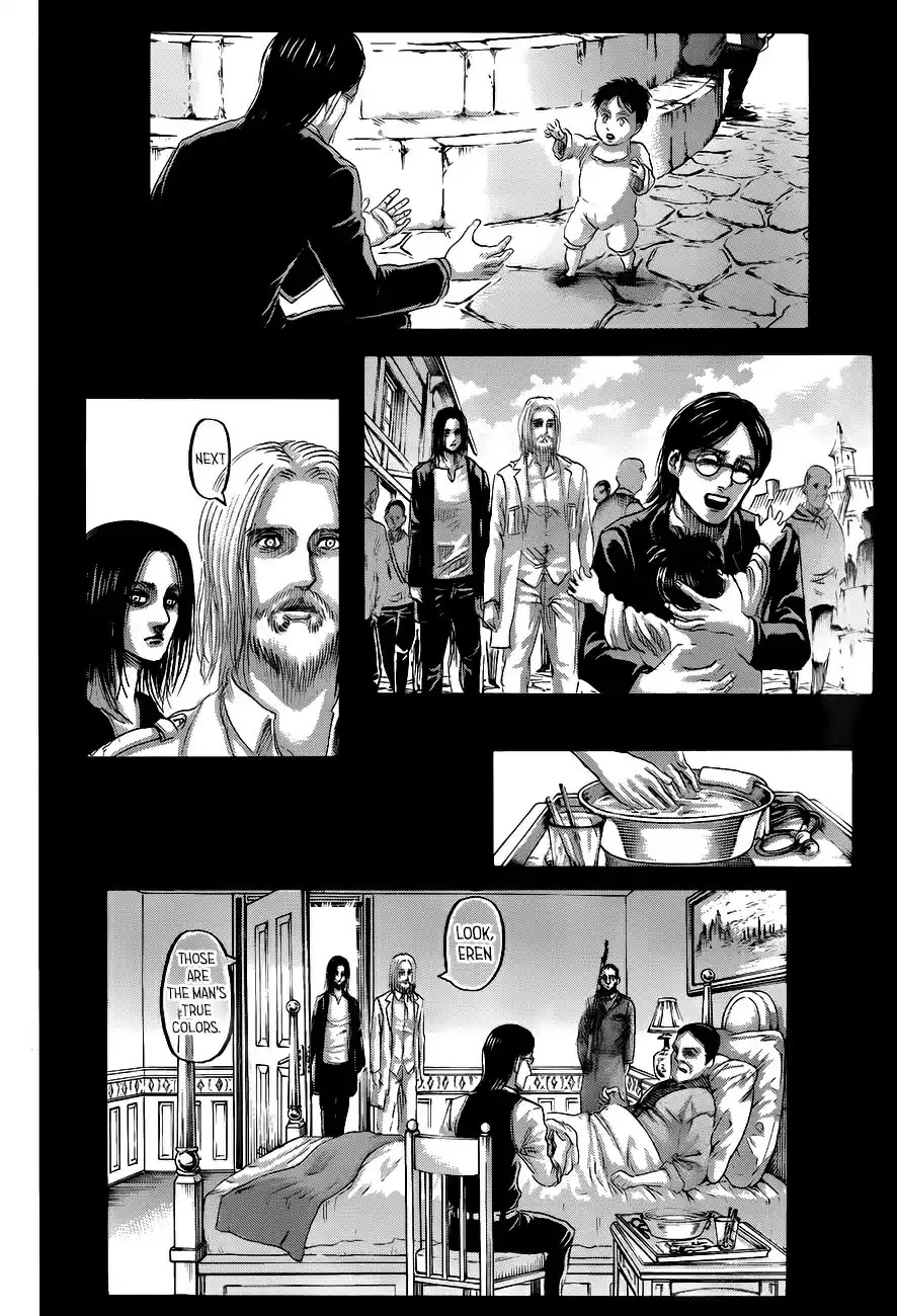 Shingeki no Kyojin Ch. 120 Instant