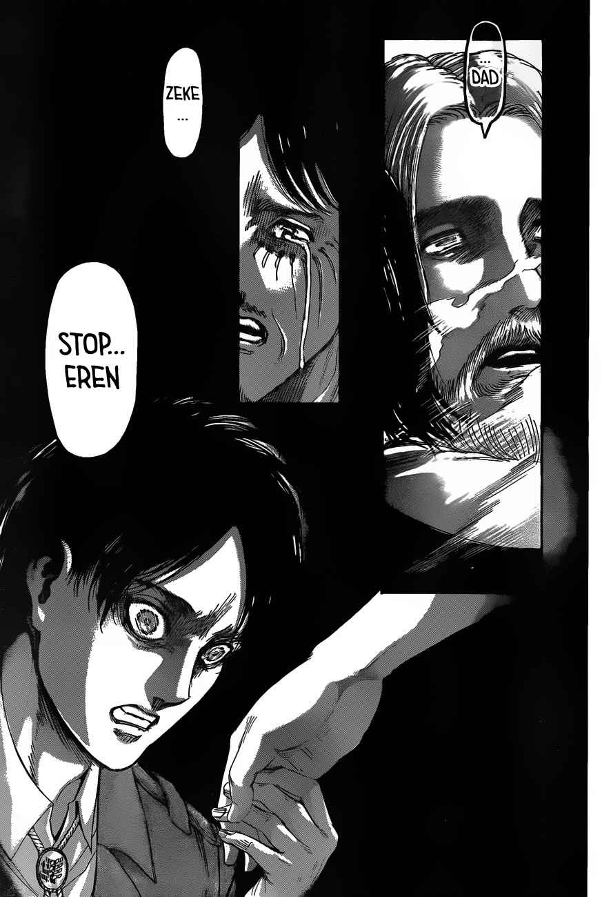 Shingeki no Kyojin Ch. 121 Future Memories