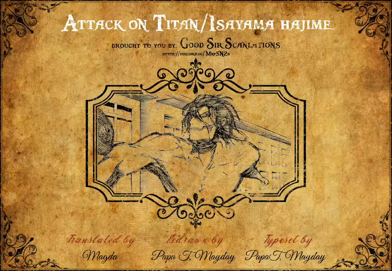 Shingeki no Kyojin Ch. 134 At the depths of despair