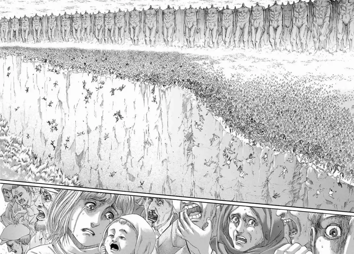 Shingeki no Kyojin Ch. 134 At the depths of despair