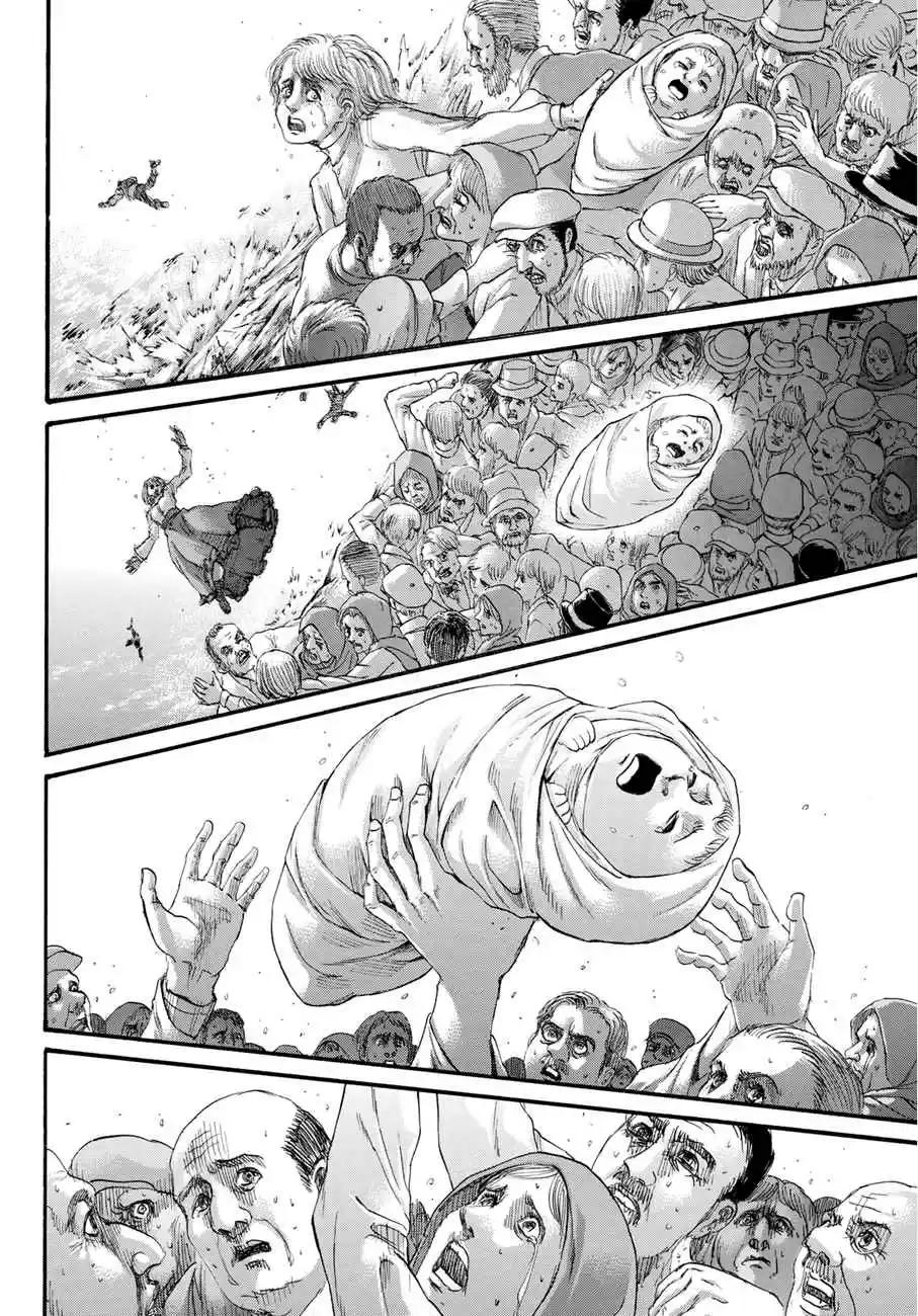 Shingeki no Kyojin Ch. 134 At the depths of despair