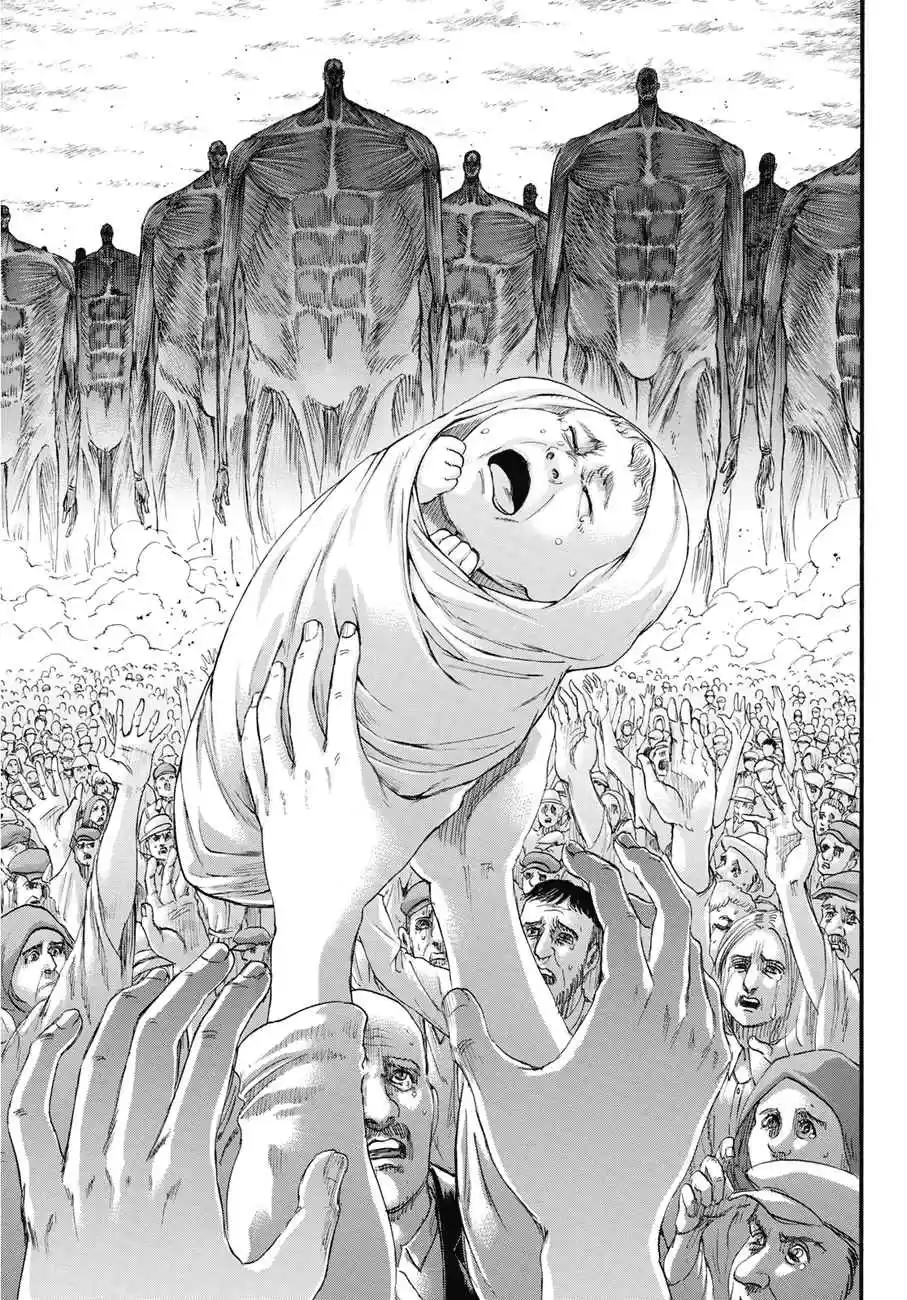 Shingeki no Kyojin Ch. 134 At the depths of despair