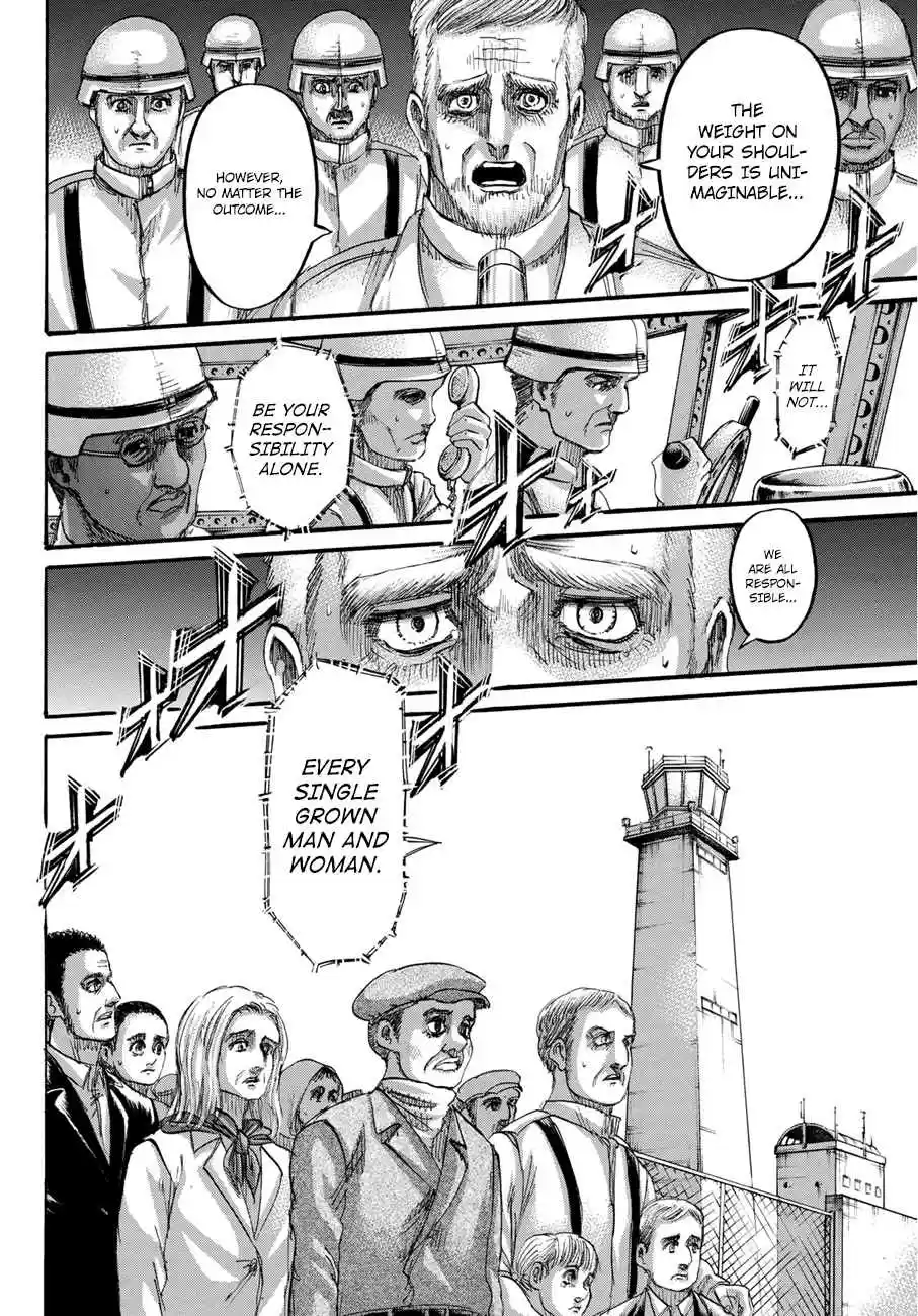 Shingeki no Kyojin Ch. 134 At the depths of despair