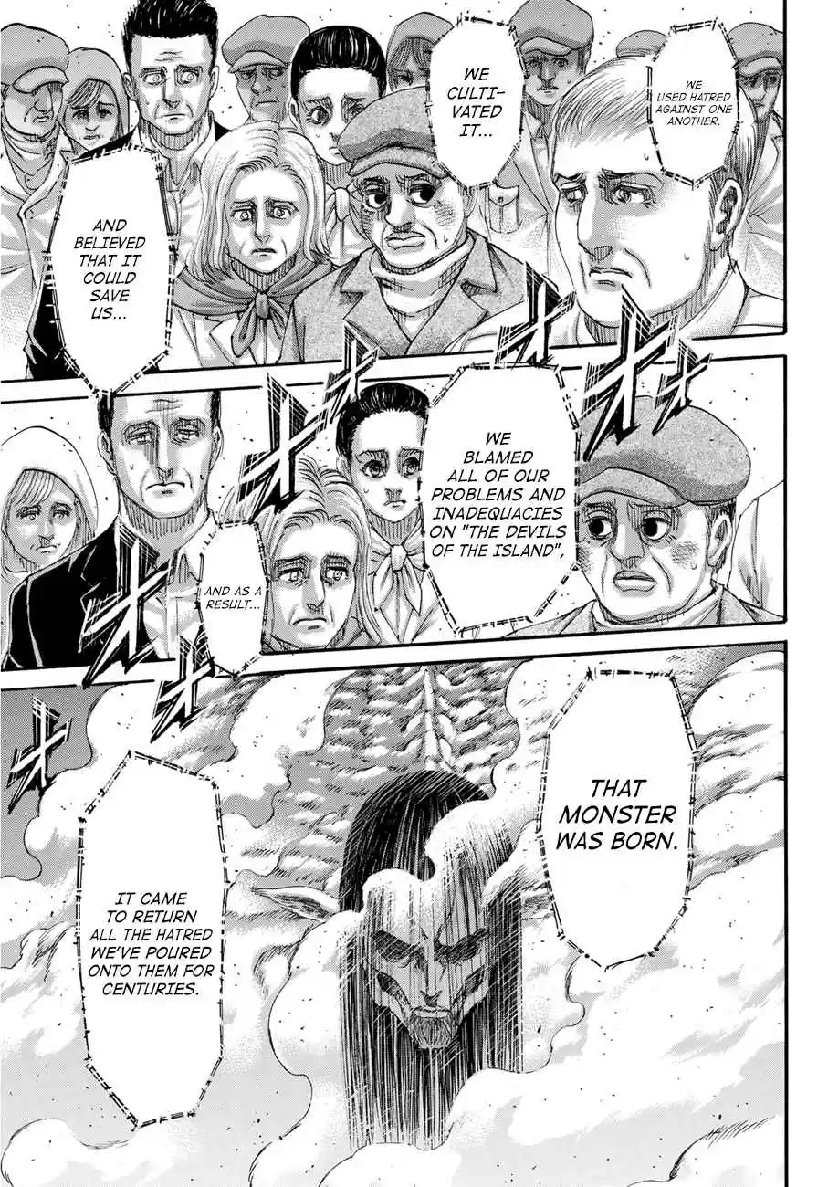 Shingeki no Kyojin Ch. 134 At the depths of despair