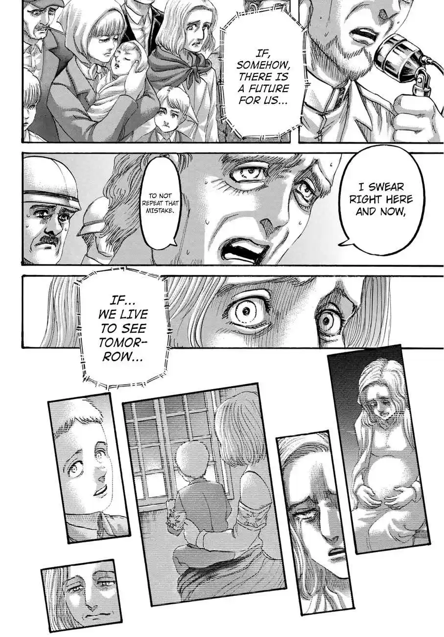 Shingeki no Kyojin Ch. 134 At the depths of despair