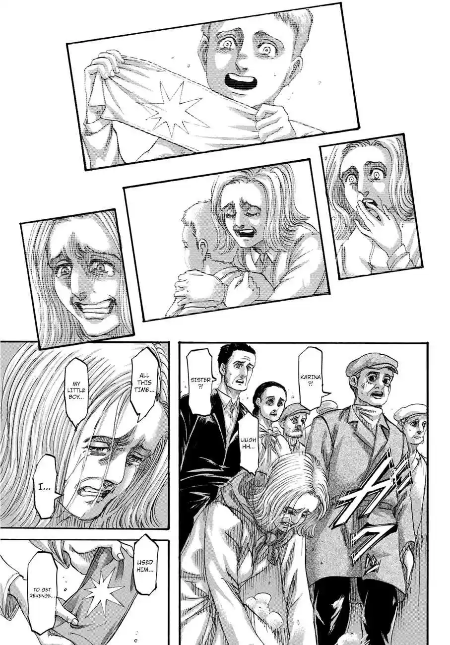 Shingeki no Kyojin Ch. 134 At the depths of despair