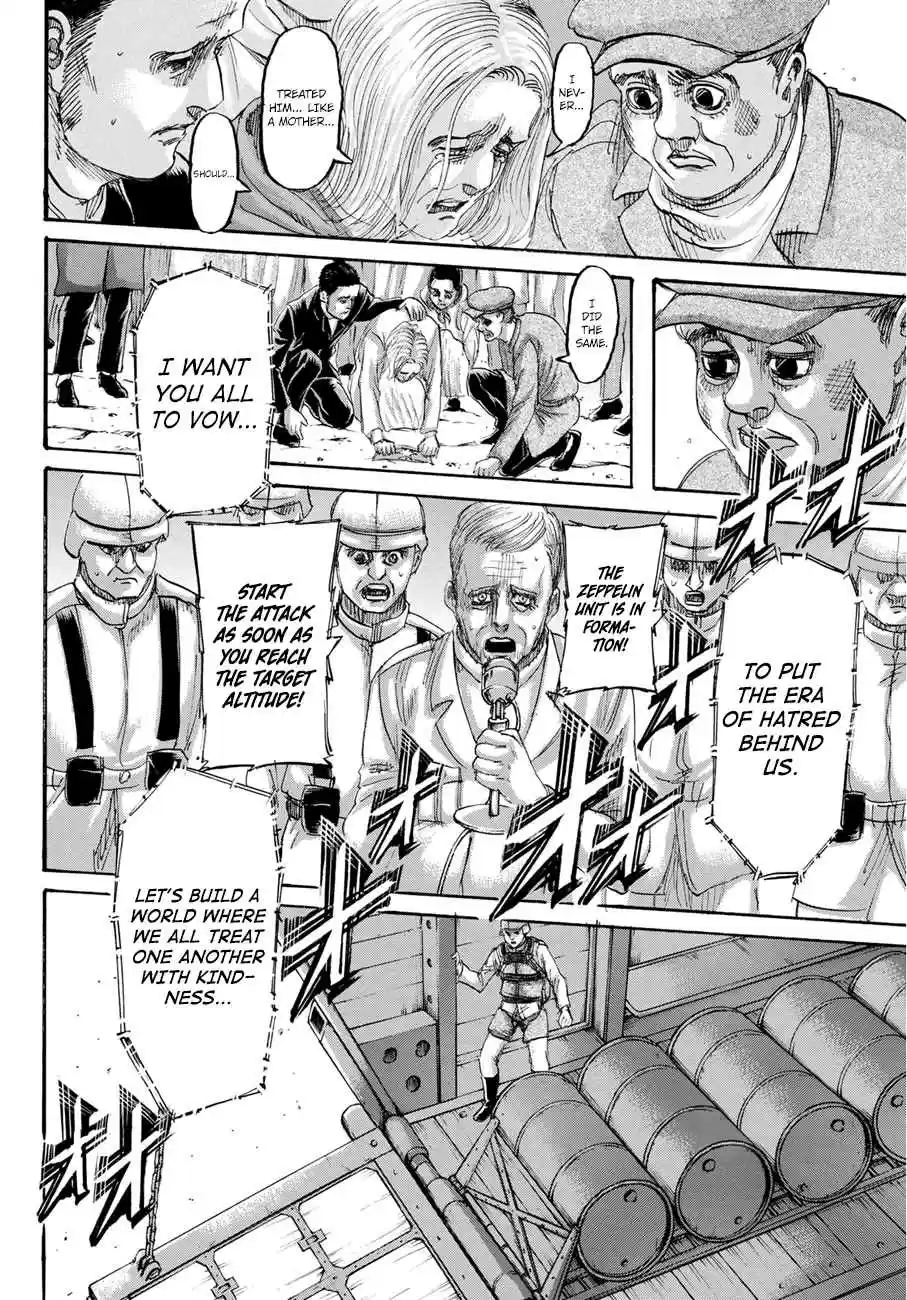 Shingeki no Kyojin Ch. 134 At the depths of despair
