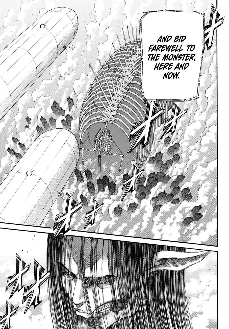 Shingeki no Kyojin Ch. 134 At the depths of despair
