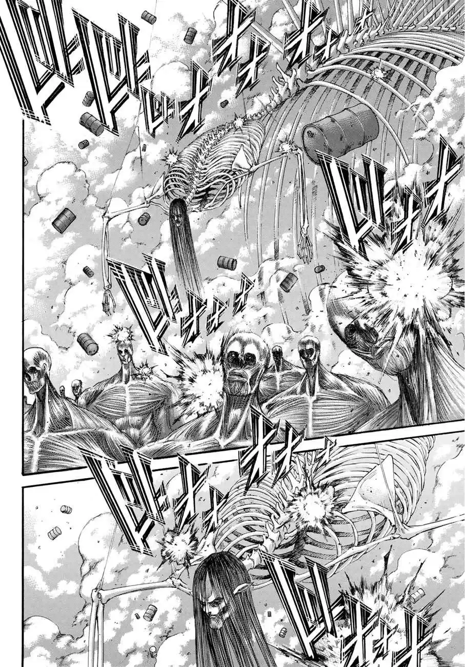 Shingeki no Kyojin Ch. 134 At the depths of despair