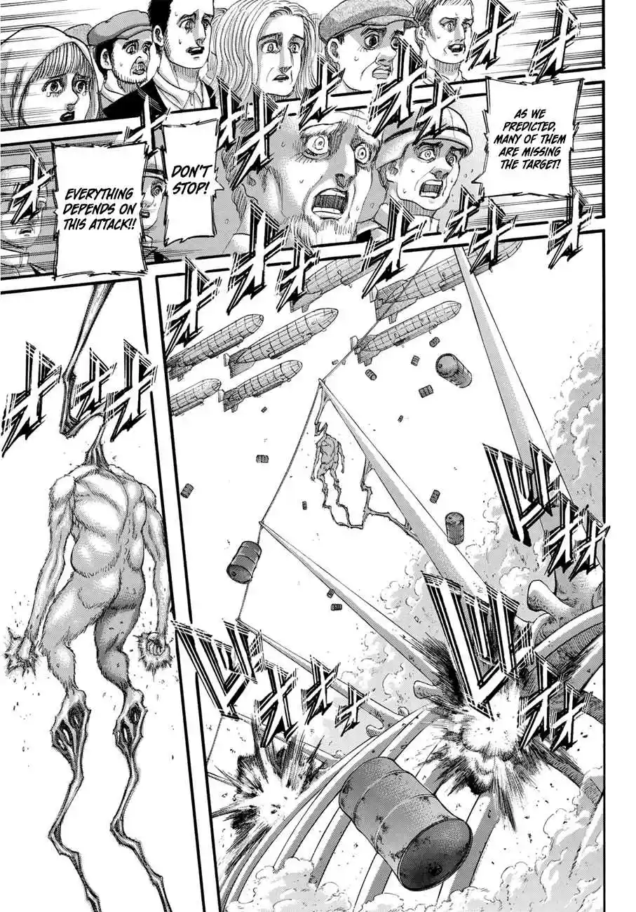 Shingeki no Kyojin Ch. 134 At the depths of despair