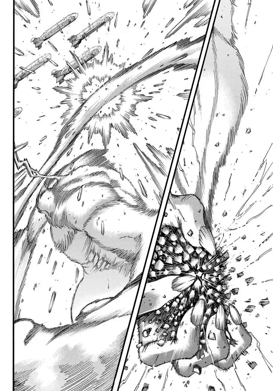 Shingeki no Kyojin Ch. 134 At the depths of despair