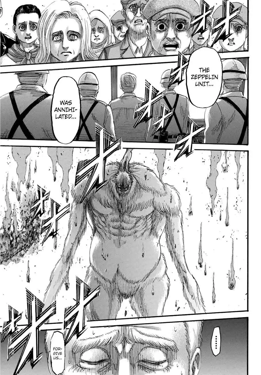 Shingeki no Kyojin Ch. 134 At the depths of despair