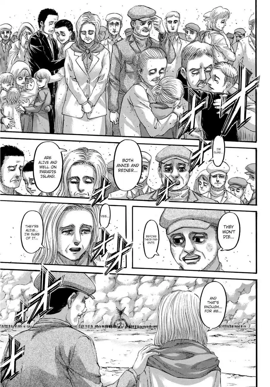 Shingeki no Kyojin Ch. 134 At the depths of despair