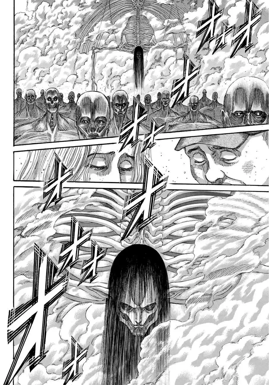 Shingeki no Kyojin Ch. 134 At the depths of despair