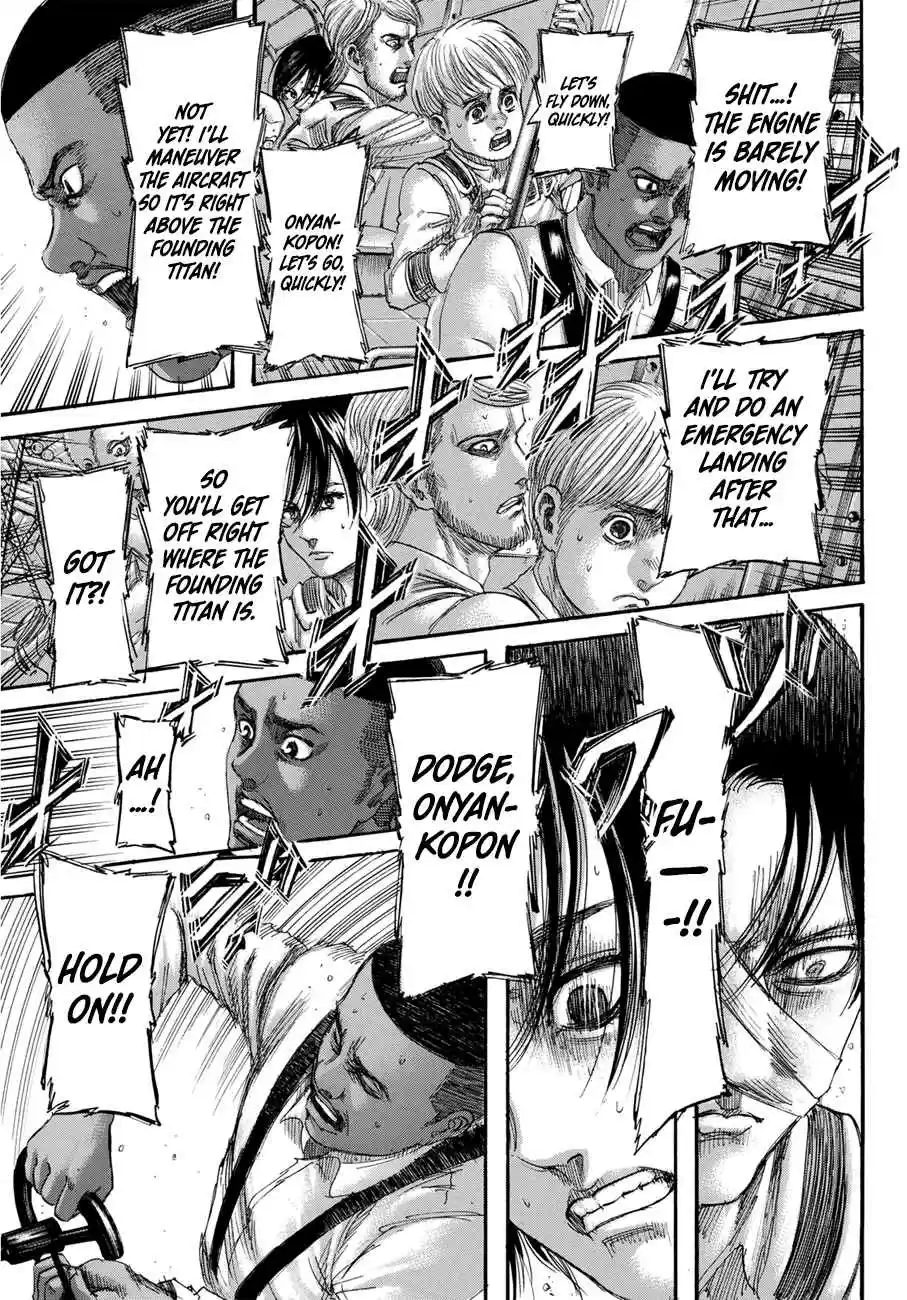 Shingeki no Kyojin Ch. 134 At the depths of despair