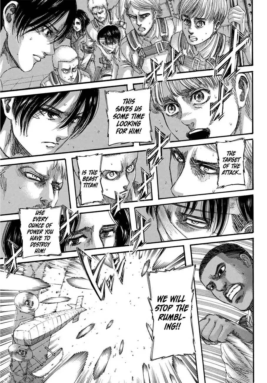 Shingeki no Kyojin Ch. 134 At the depths of despair