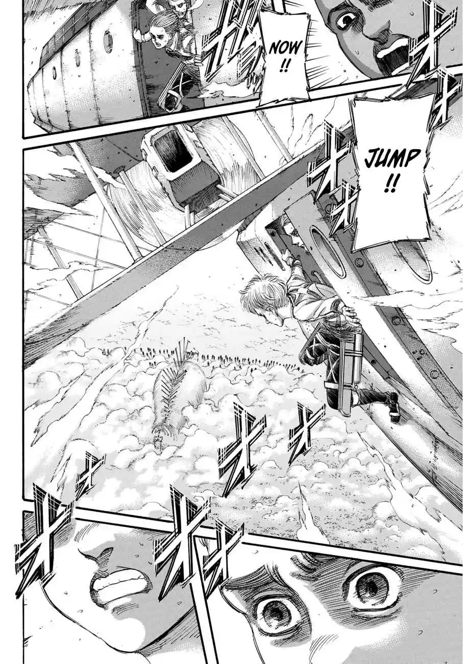 Shingeki no Kyojin Ch. 134 At the depths of despair