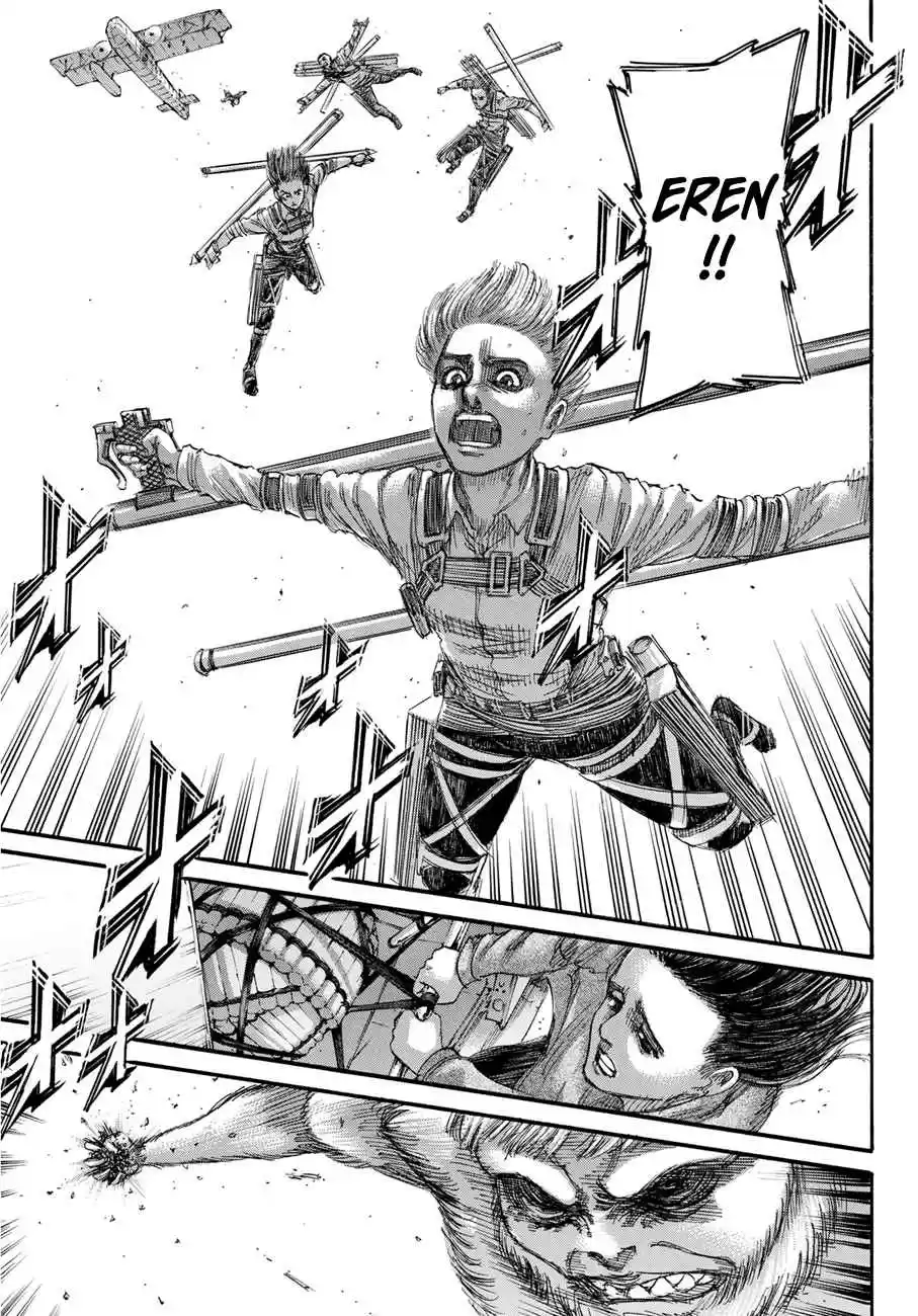 Shingeki no Kyojin Ch. 134 At the depths of despair