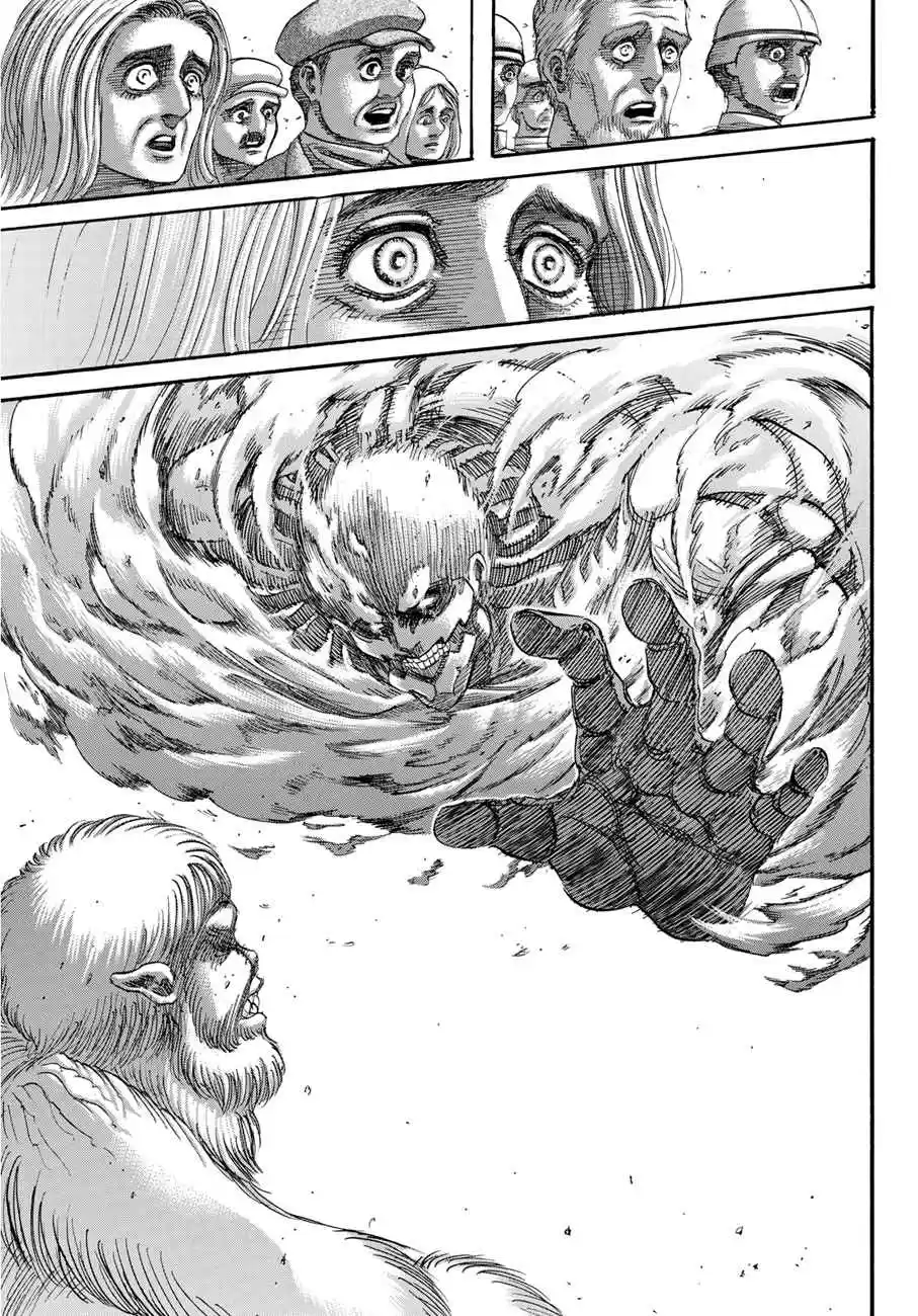 Shingeki no Kyojin Ch. 134 At the depths of despair